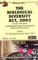 Biological Diversity Act, 2002 Alongwith Rules - Mahavir Law House(MLH)